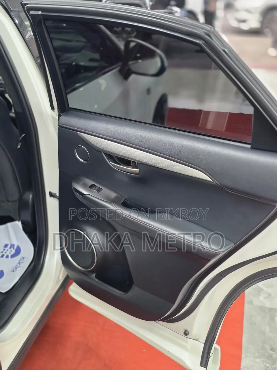 Lexus NX 2015 Pearl