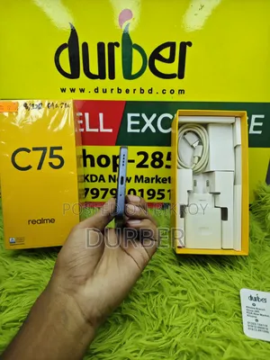 Realme C75 128 GB Black