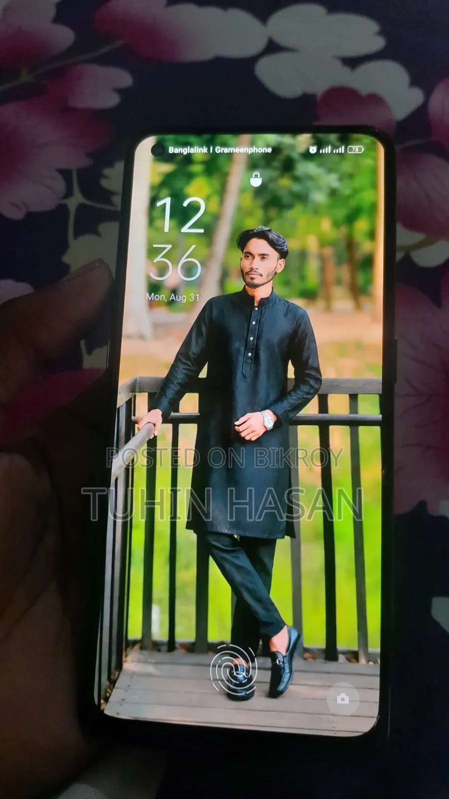 Oppo A95 128 GB Pink