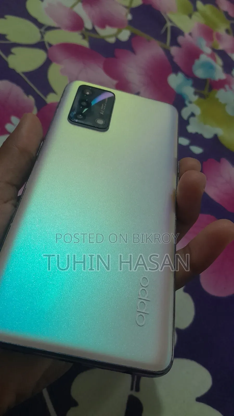 Oppo A95 128 GB Pink