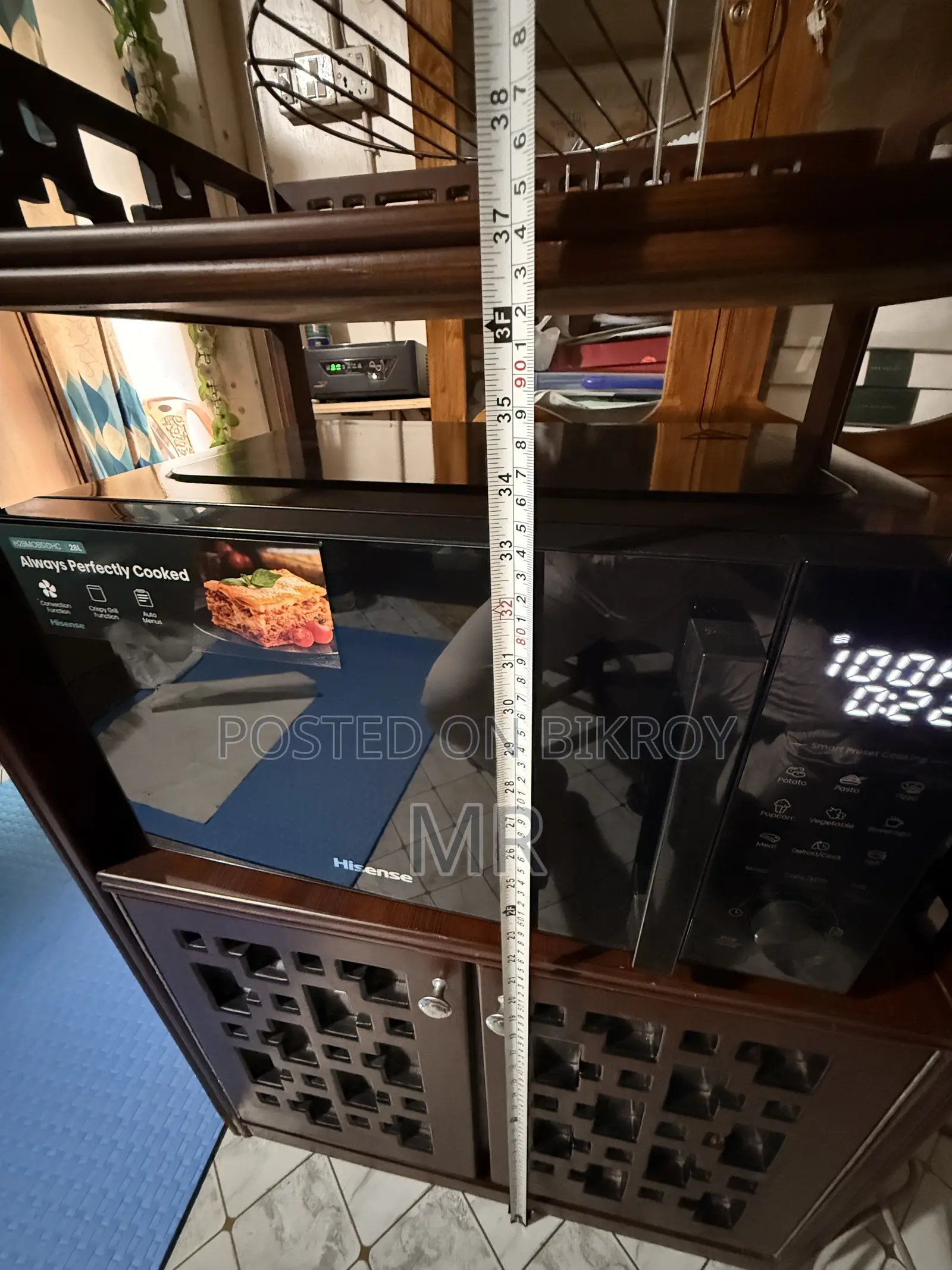 Hisense Oven + Oven Rack
