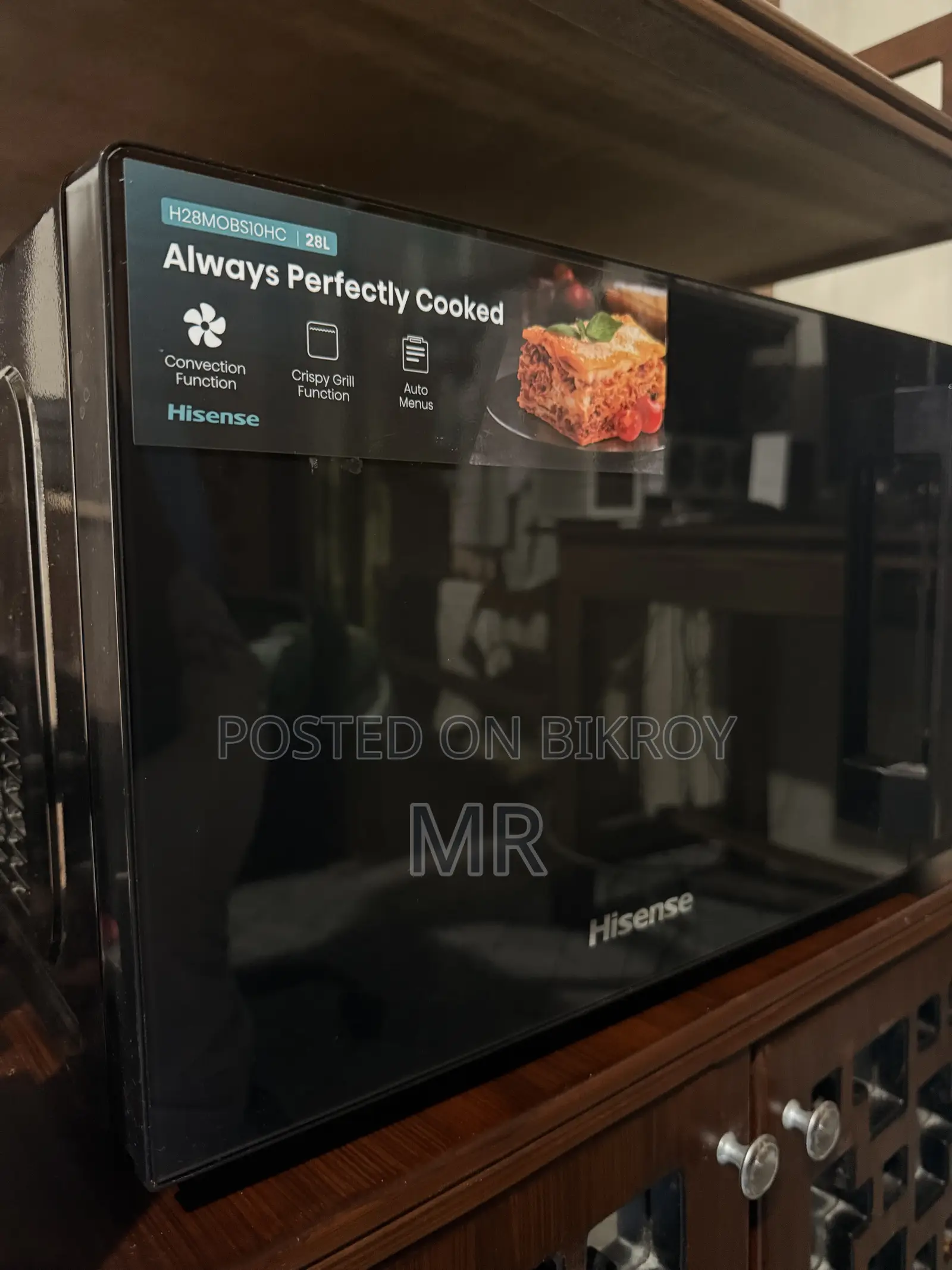 Hisense Oven + Oven Rack