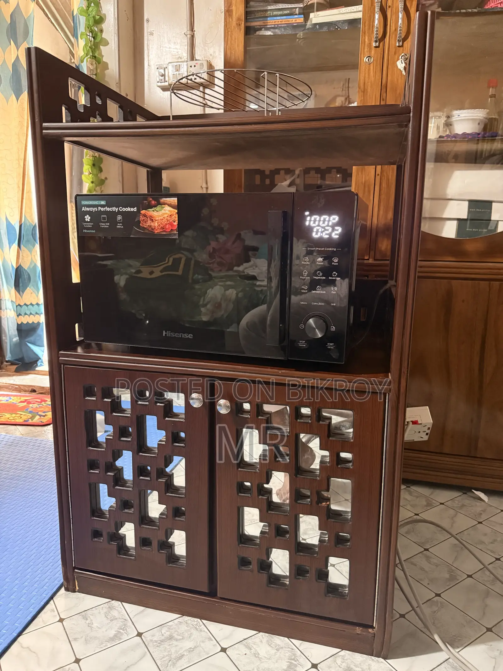 Hisense Oven + Oven Rack