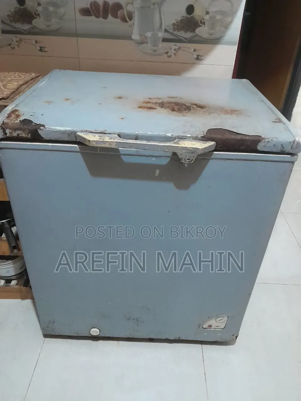 ডিপ ফ্রিজ, (L.G - Eco Plus)