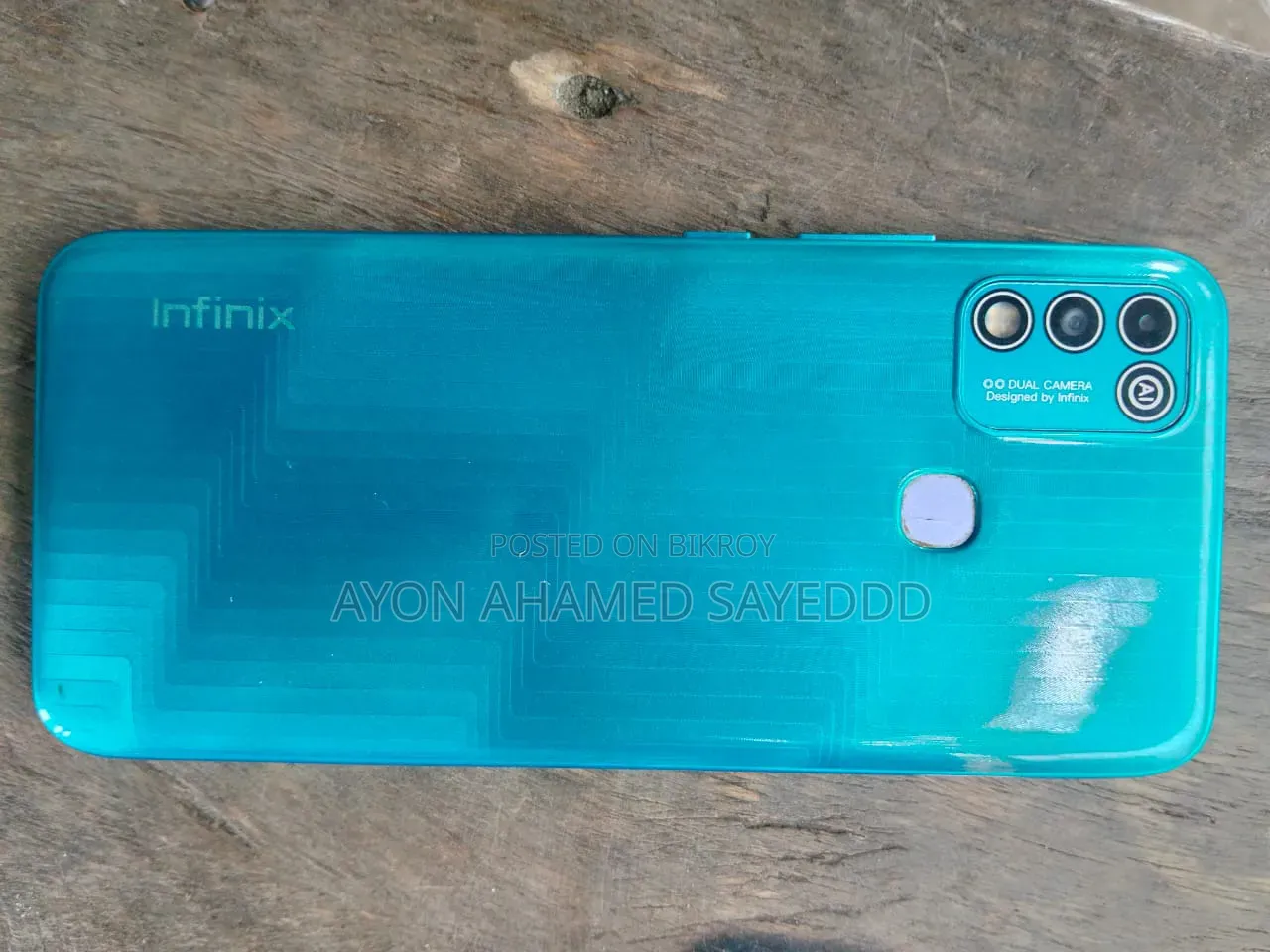 Infinix Hot 11 Play 64 GB Blue