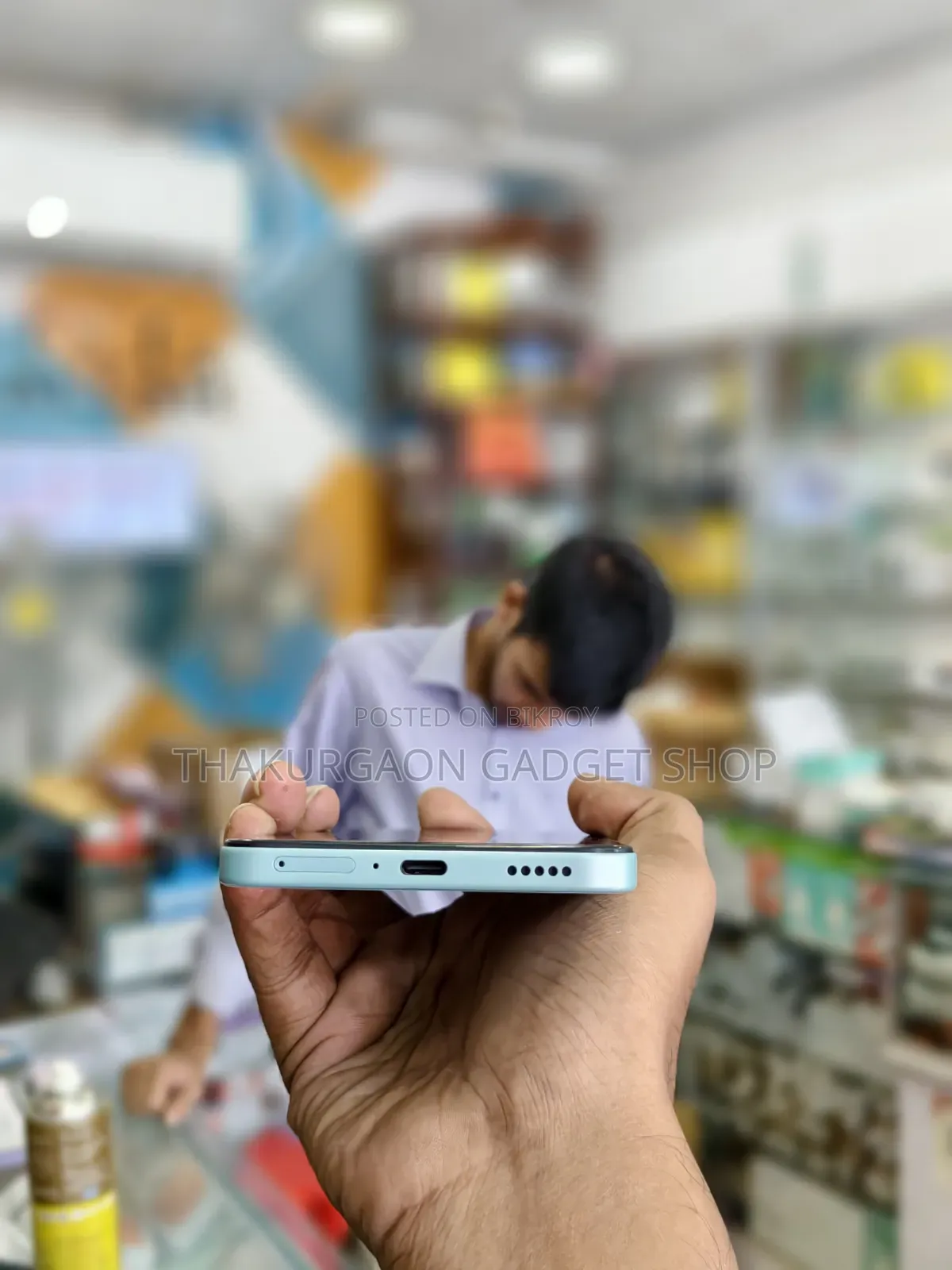 Honor X7d 256 GB Blue