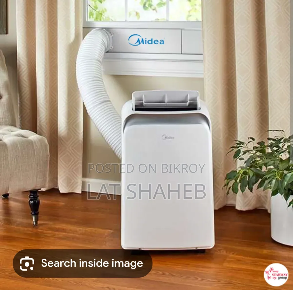 Media 1 Ton Portable AC