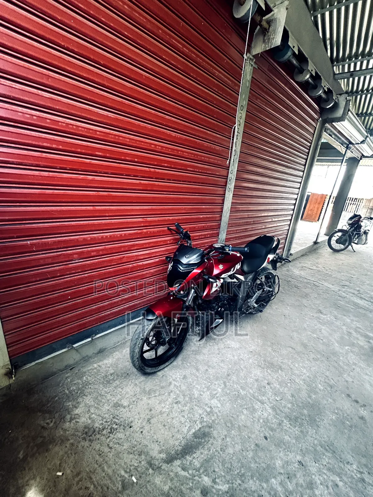 Suzuki Gixxer 2022 Red