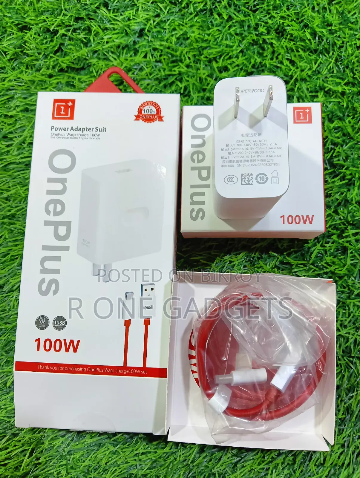 One Plus 100w Supervooc Original