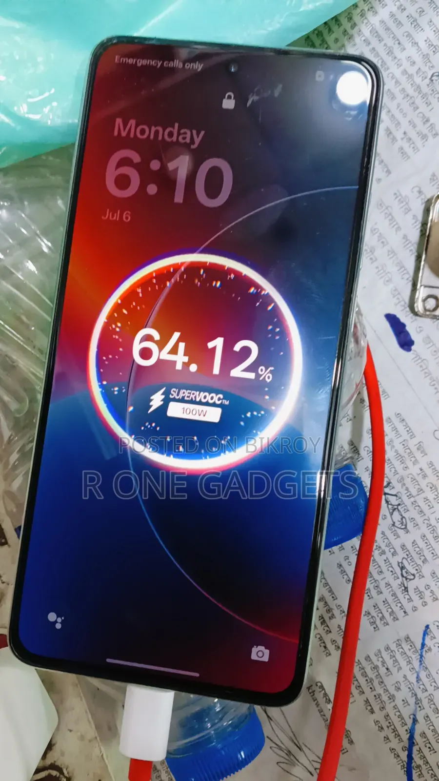One Plus 100w Supervooc Original