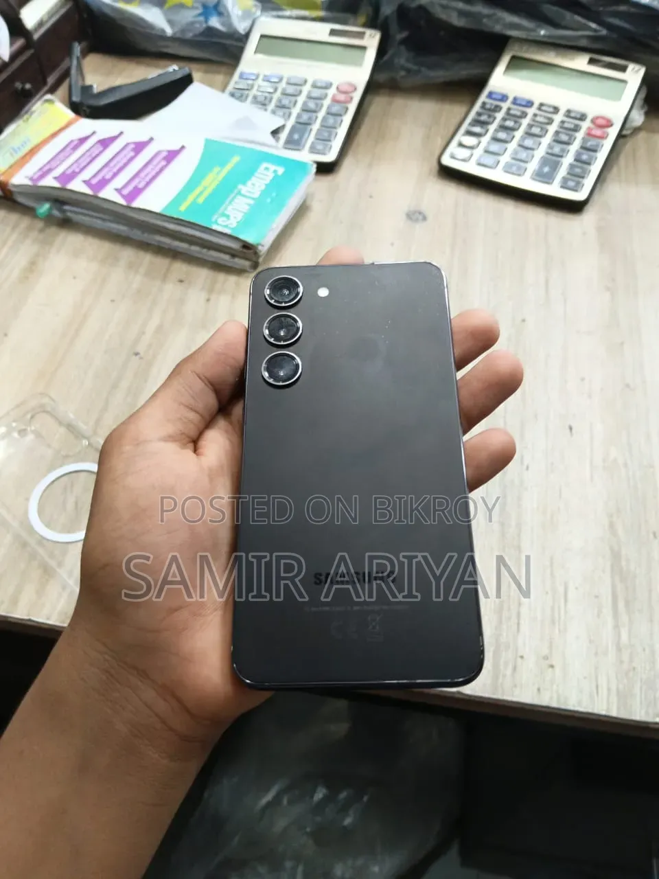 Samsung Galaxy S23 256 GB Black