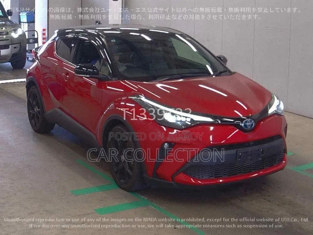 Toyota C-HR 2021 Red