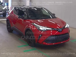 Toyota C-HR 2021 Red