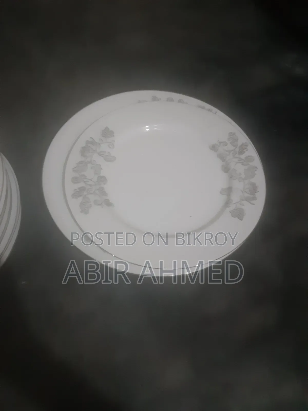 10 PCS Plate Set and One Dish