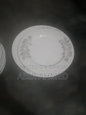 10 PCS Plate Set and One Dish