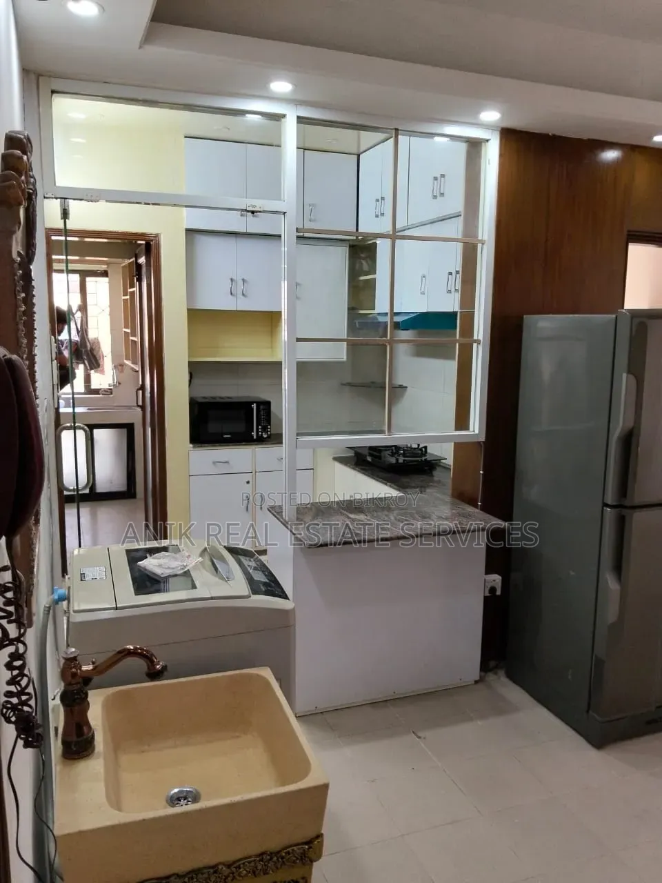 Furnished 3bdrm Apartment in Anik Real Estate, Gulshan for rent