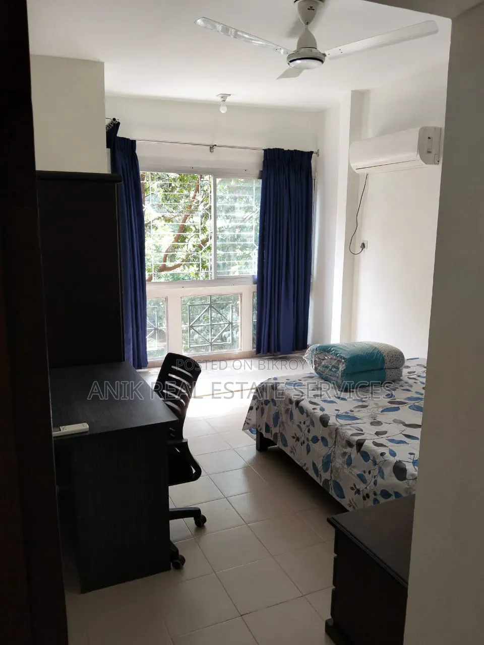 Furnished 3bdrm Apartment in Anik Real Estate, Gulshan for rent