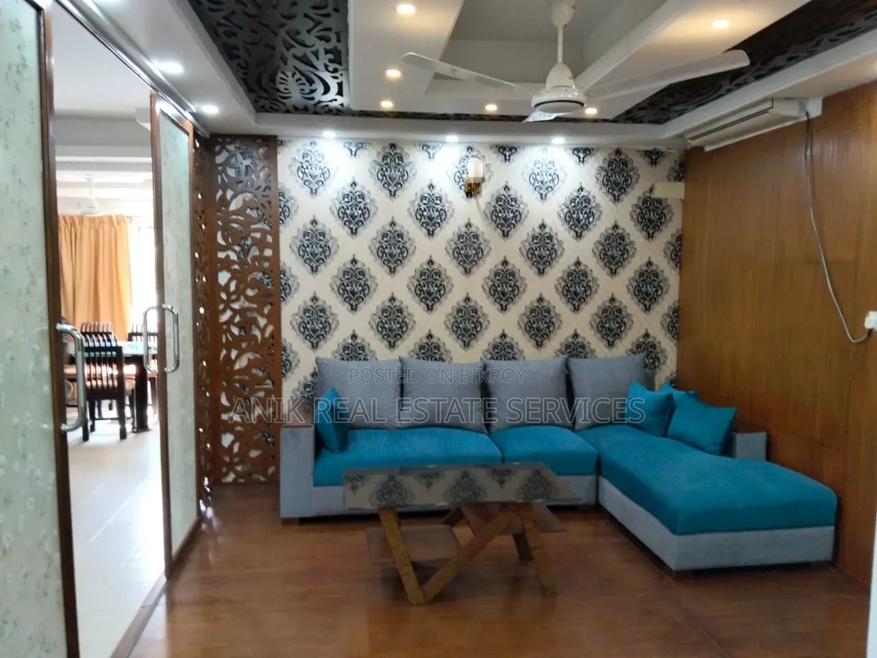 Furnished 3bdrm Apartment in Anik Real Estate, Gulshan for rent