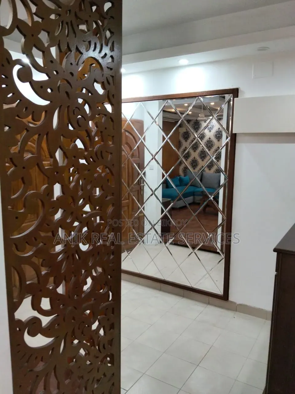 Furnished 3bdrm Apartment in Anik Real Estate, Gulshan for rent