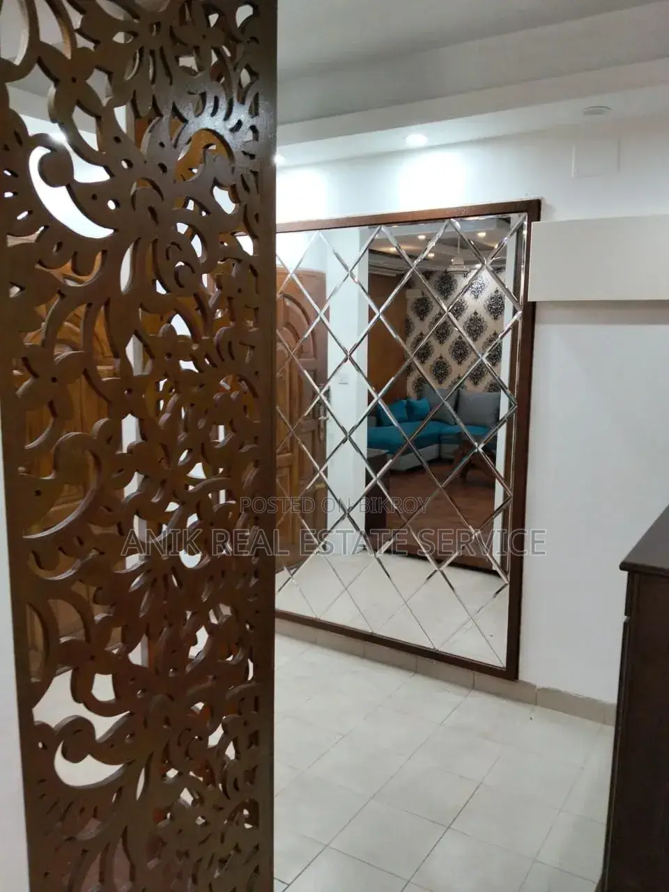 Furnished 3bdrm Apartment in Anik Real Estate, Gulshan for rent