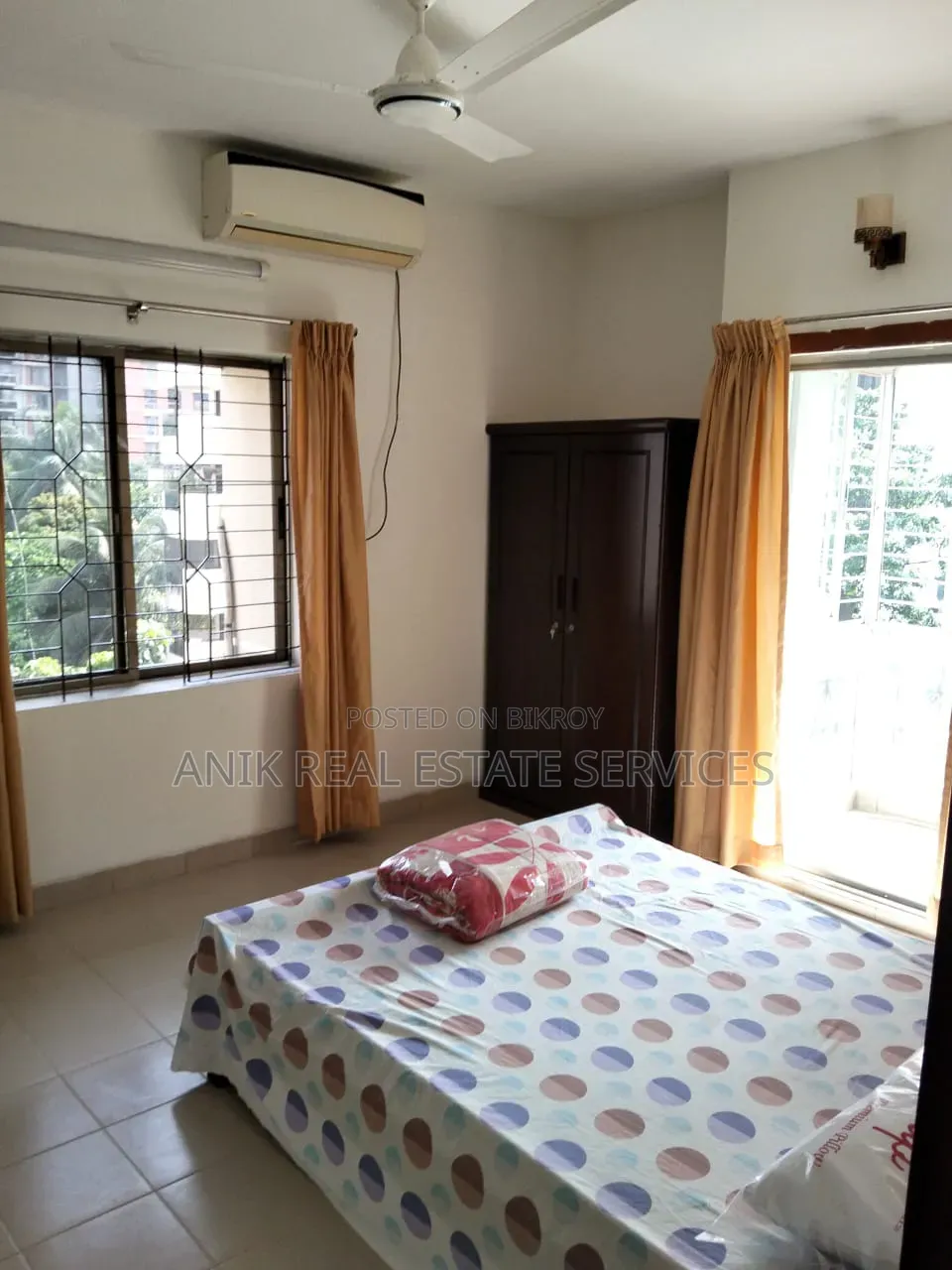 Furnished 3bdrm Apartment in Anik Real Estate, Gulshan for rent