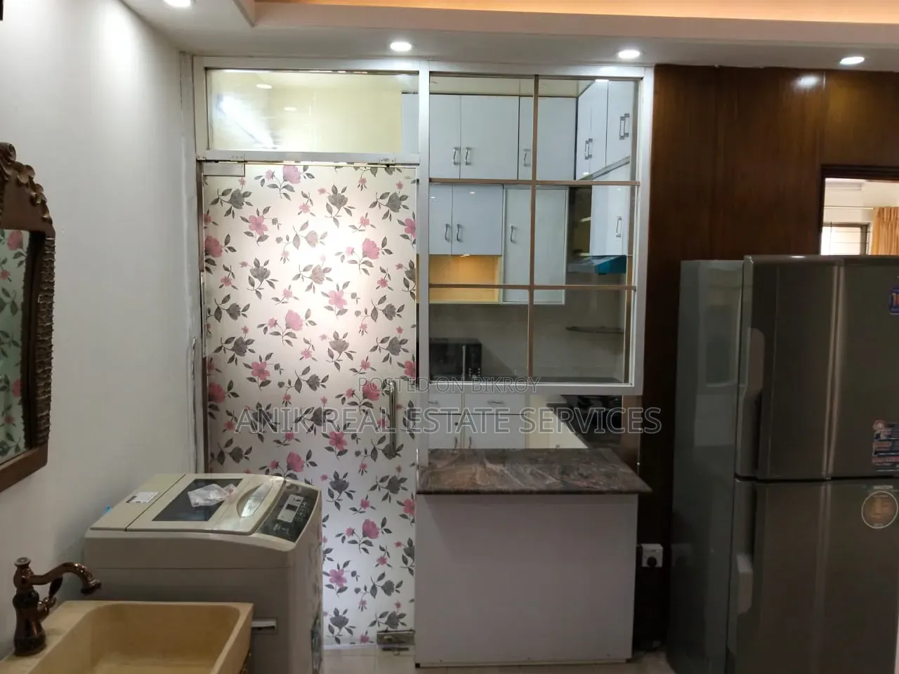 Furnished 3bdrm Apartment in Anik Real Estate, Gulshan for rent