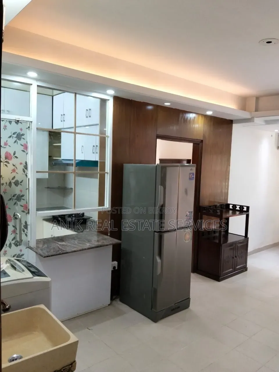 Furnished 3bdrm Apartment in Anik Real Estate, Gulshan for rent