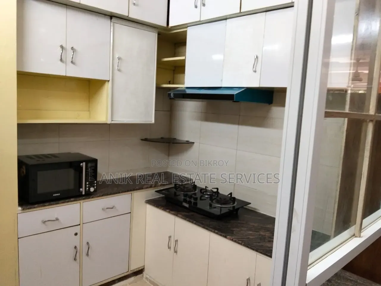 Furnished 3bdrm Apartment in Anik Real Estate, Gulshan for rent