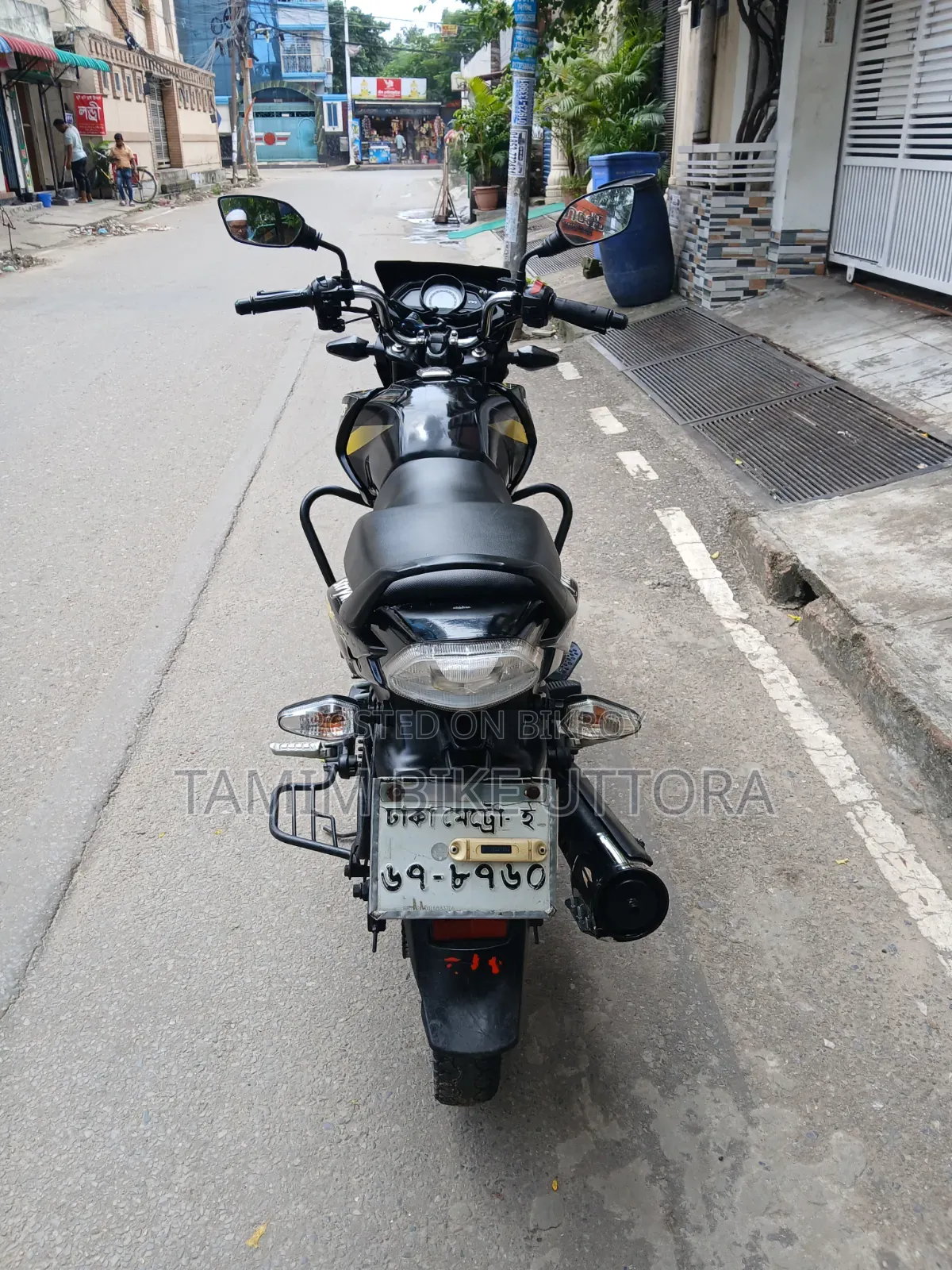 TVS Stryker 125 2021 Yellow