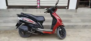 TVS Wego 2022 Black