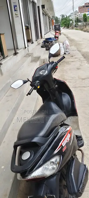 TVS Wego 2022 Black