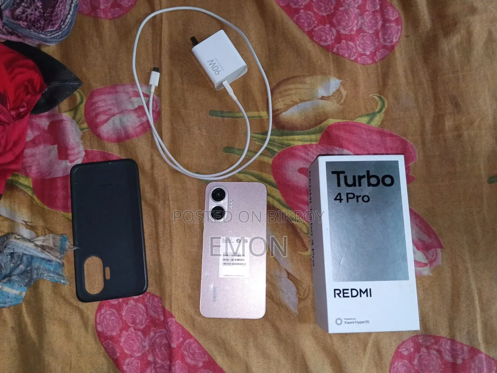 Xiaomi Redmi Turbo 4 Pro 256 GB Rose Gold