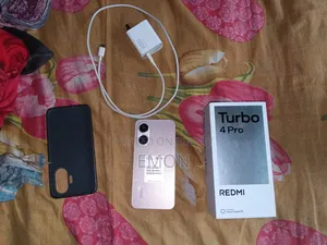 Xiaomi Redmi Turbo 4 Pro 256 GB Rose Gold