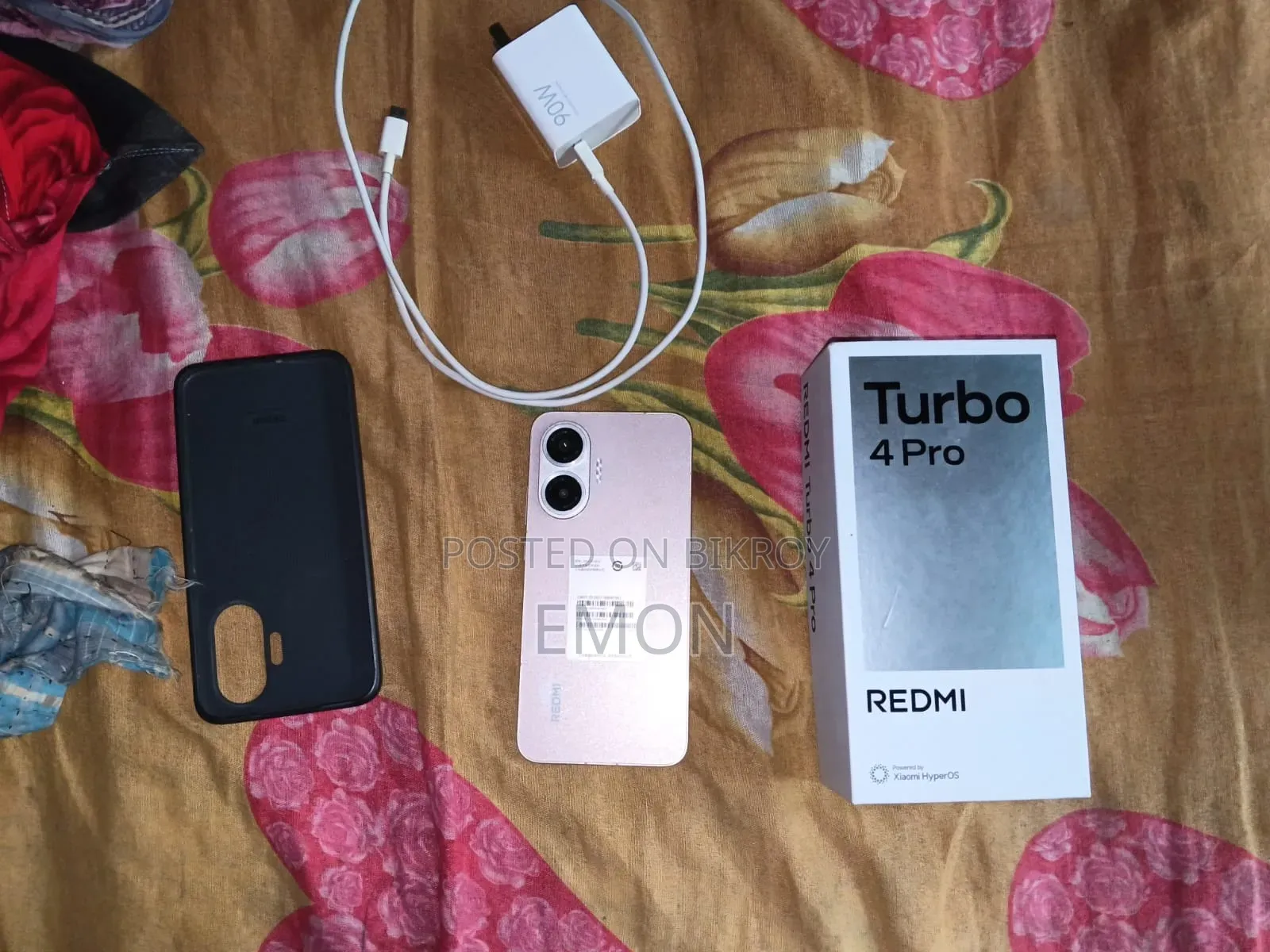 Xiaomi Redmi Turbo 4 Pro 256 GB Rose Gold