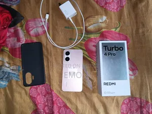 Xiaomi Redmi Turbo 4 Pro 256 GB Rose Gold