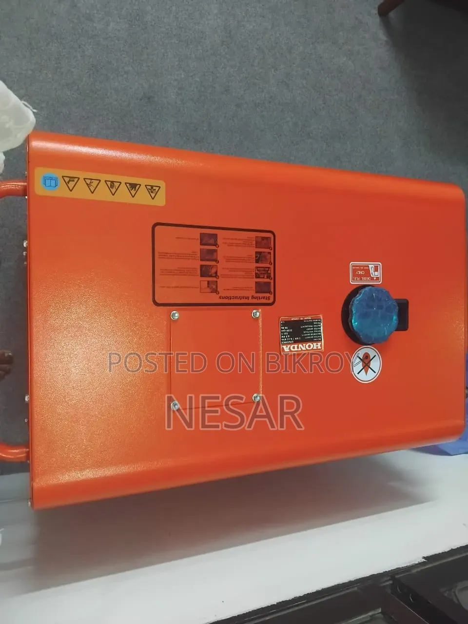 জেনারেটর উইথ নিউ কন্ডিশন