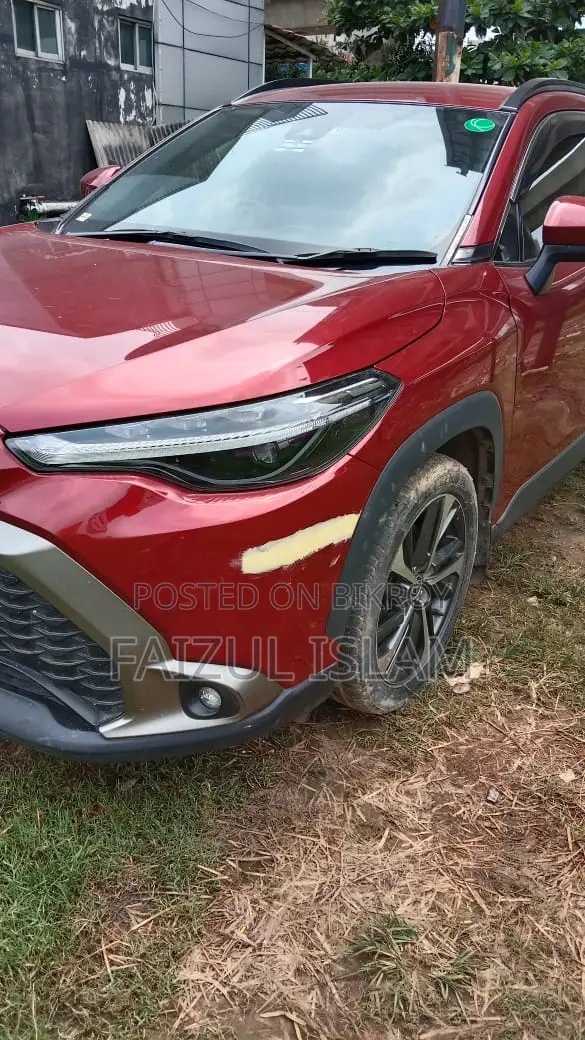 Toyota Corolla Cross 1.8 Hybrid FWD 2021 Red