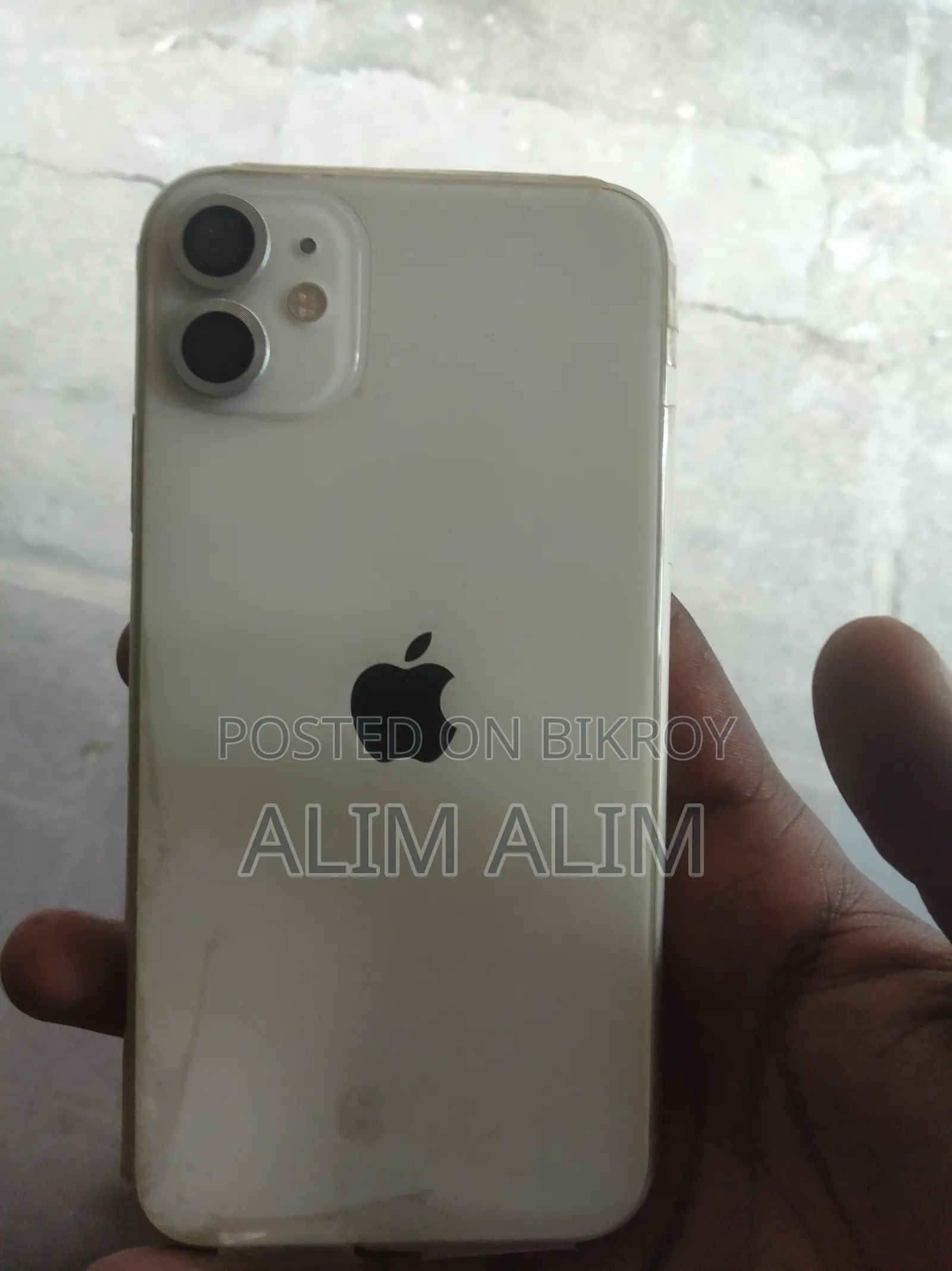Apple iPhone 11 64 GB White