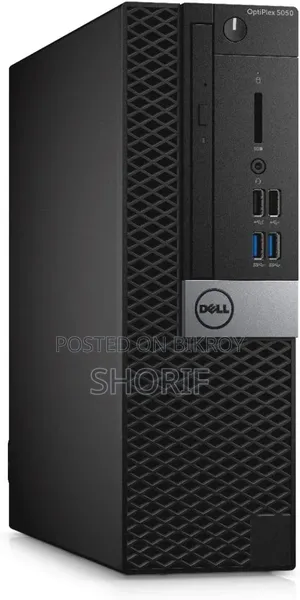 Desktop Computer Dell OptiPlex 5050 8GB Intel Core i7 SSD 128GB