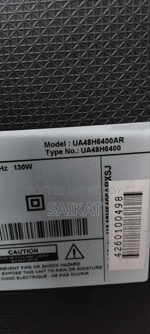 📺 Samsung 48" Full HD Smart LED TV