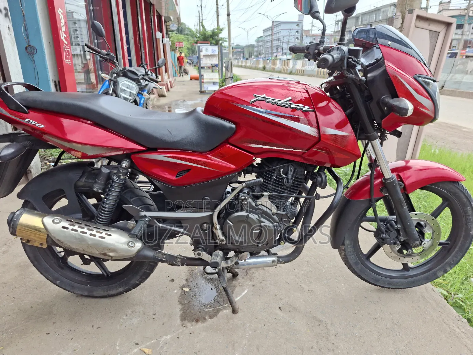 Bajaj Pulsar 150 2014 Red