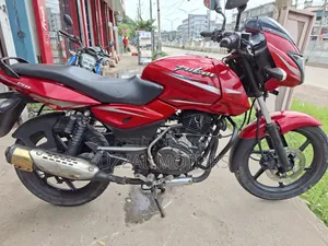 Bajaj Pulsar 150 2014 Red