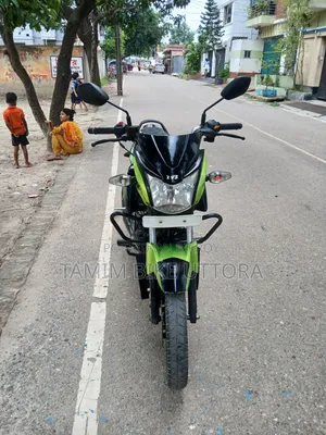 TVS Stryker 125 2021 Green