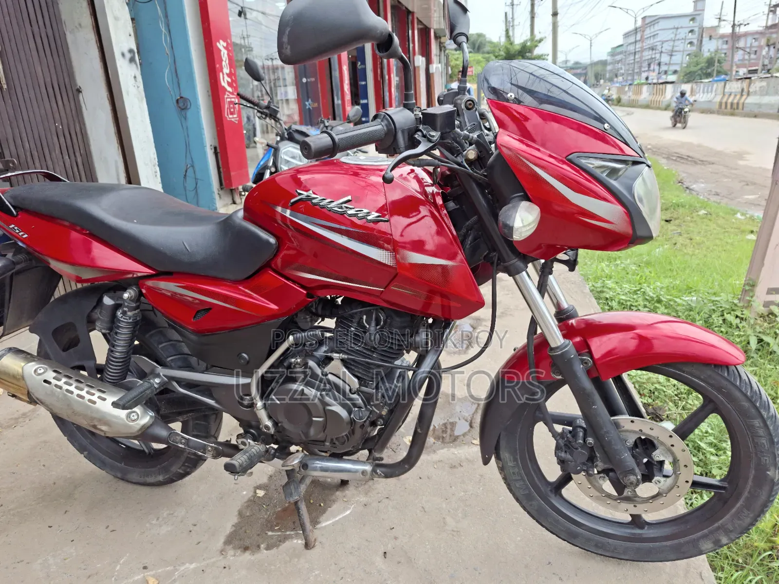 Bajaj Pulsar 150 2014 Red