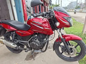 Bajaj Pulsar 150 2014 Red