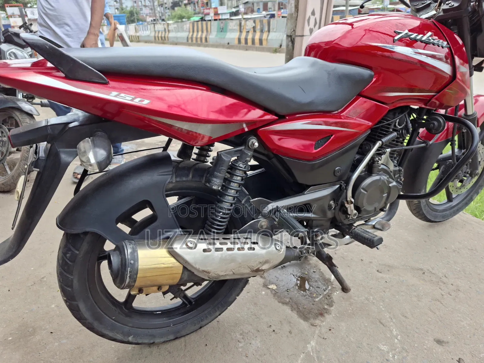 Bajaj Pulsar 150 2014 Red