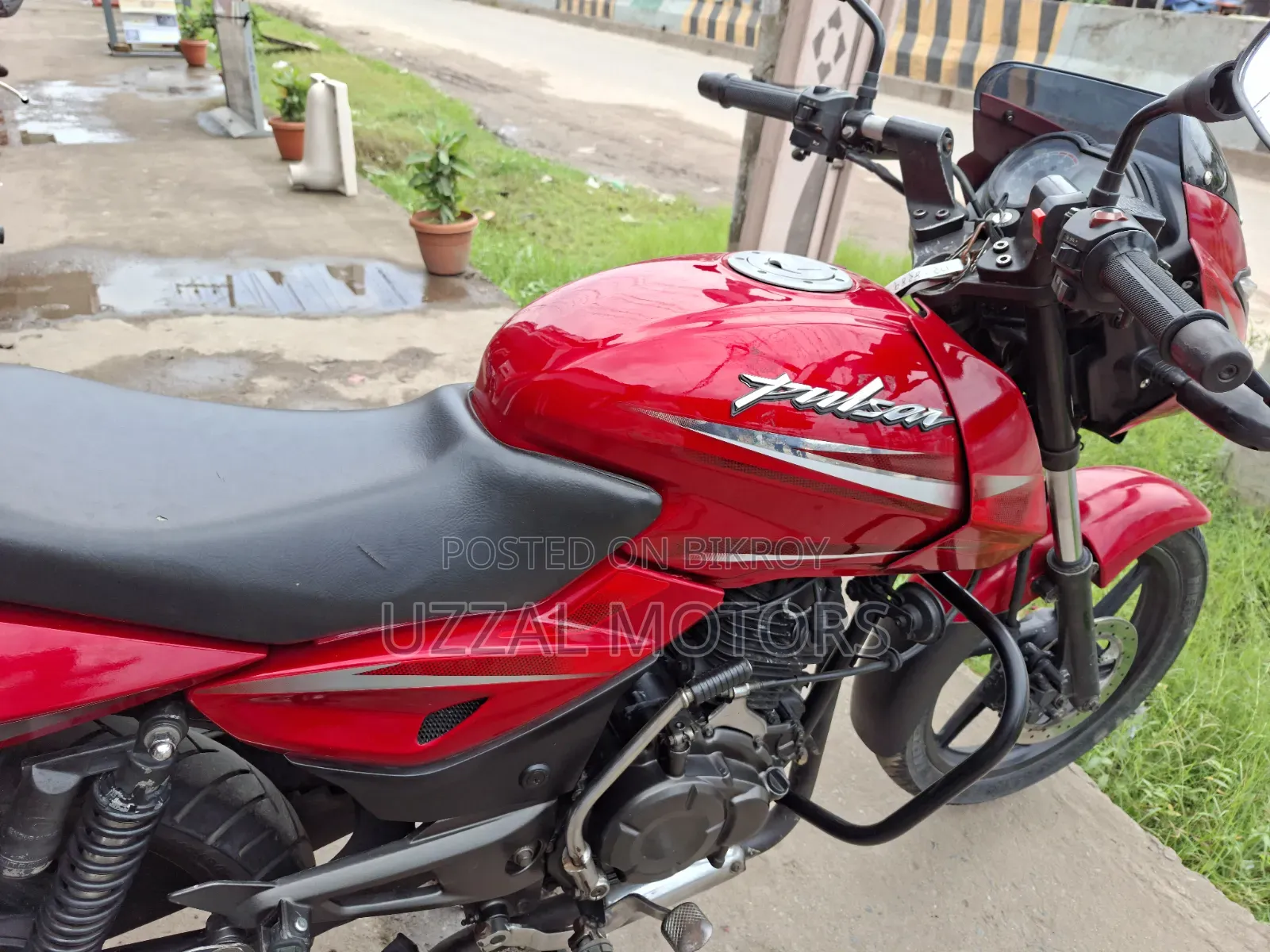 Bajaj Pulsar 150 2014 Red