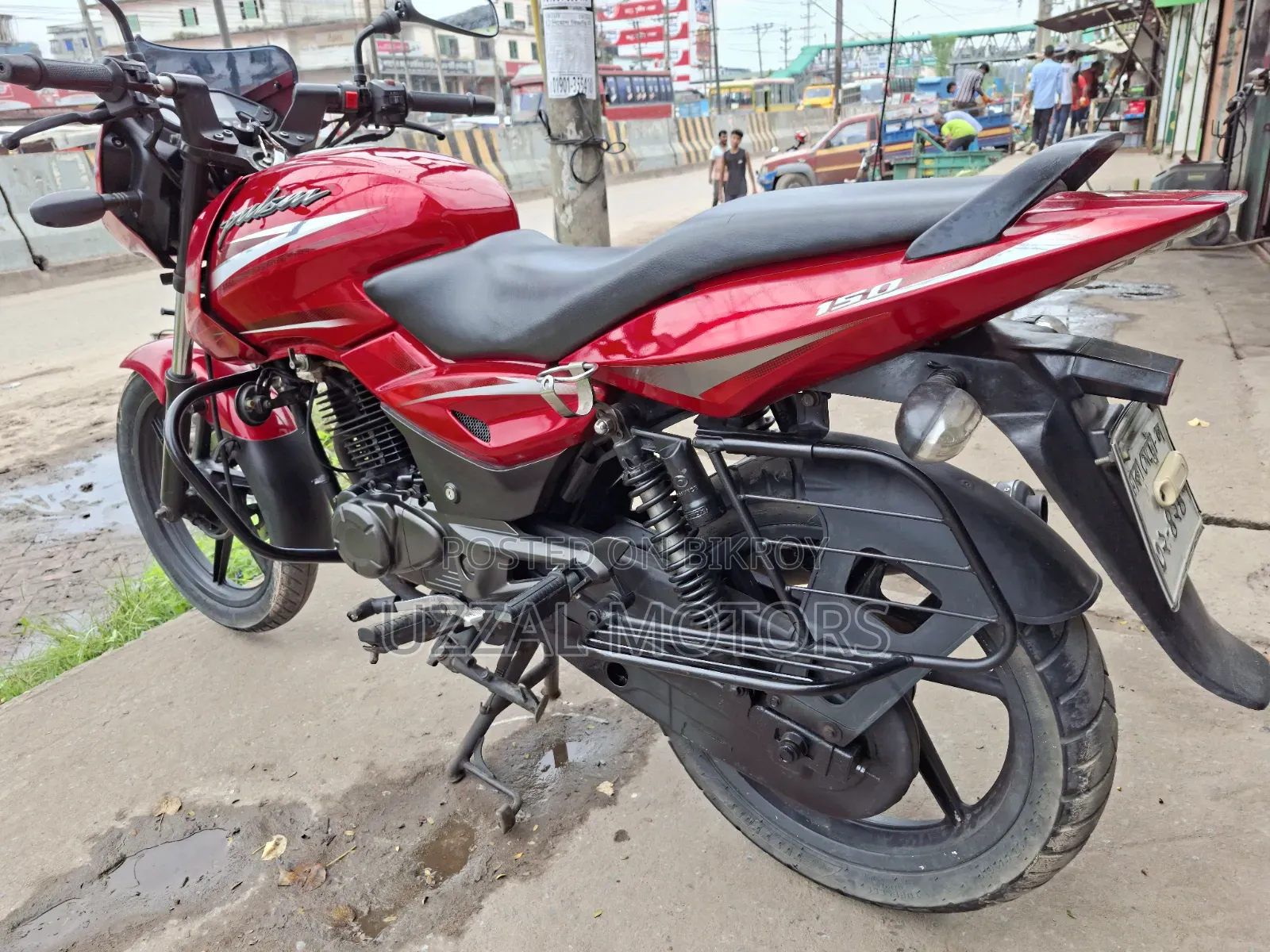 Bajaj Pulsar 150 2014 Red