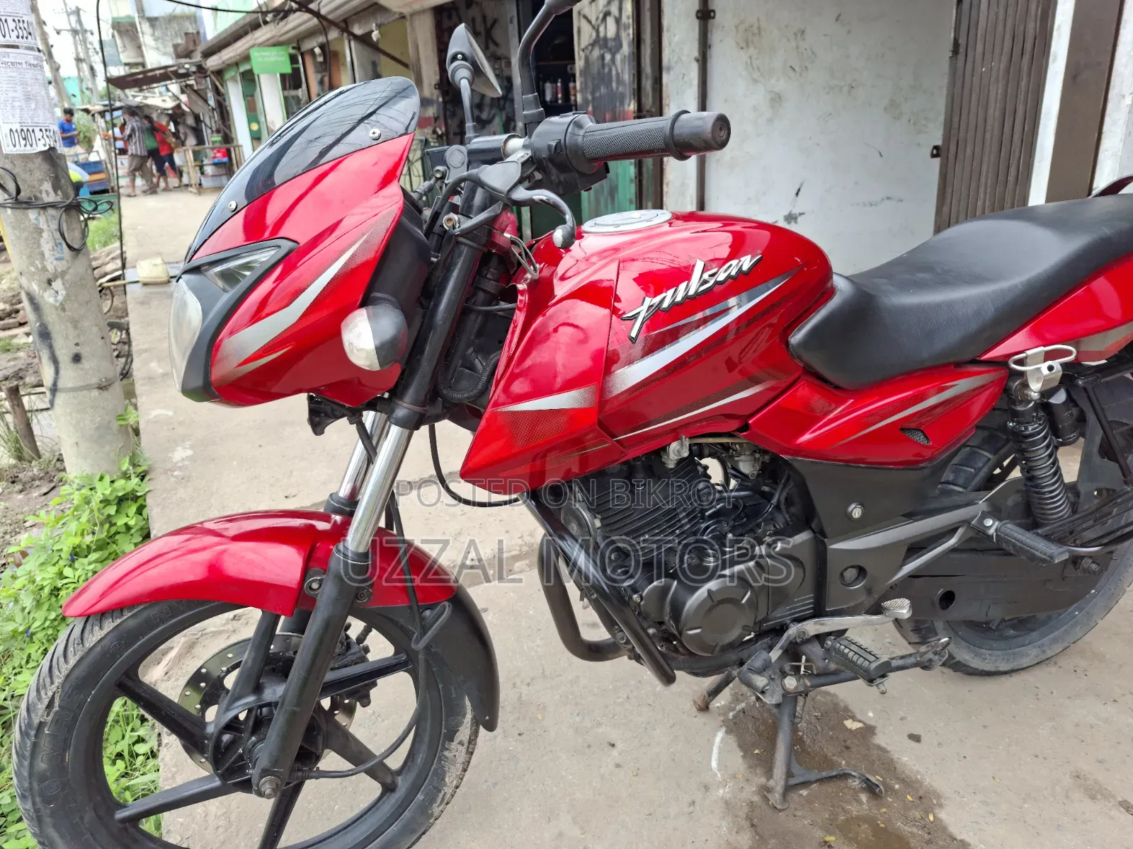 Bajaj Pulsar 150 2014 Red