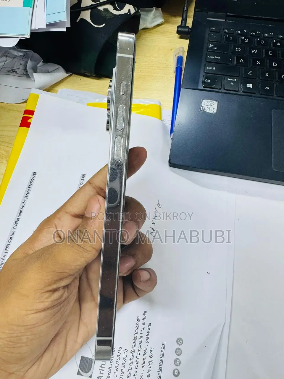 Apple iPhone 14 Pro Max 256 GB Silver